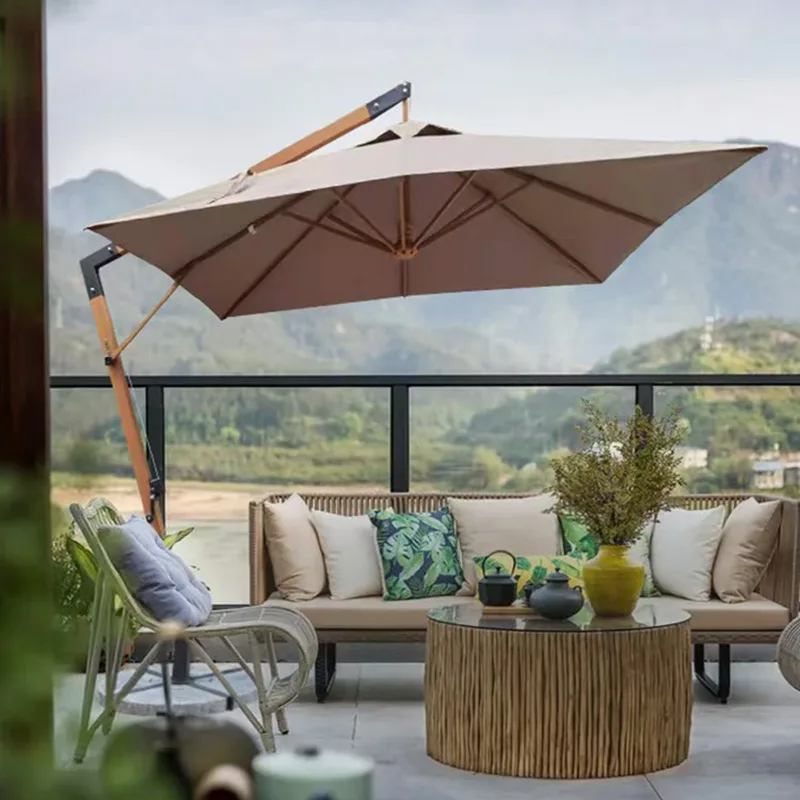 Vonkajšia záhradná pláž Courtyard Parasol